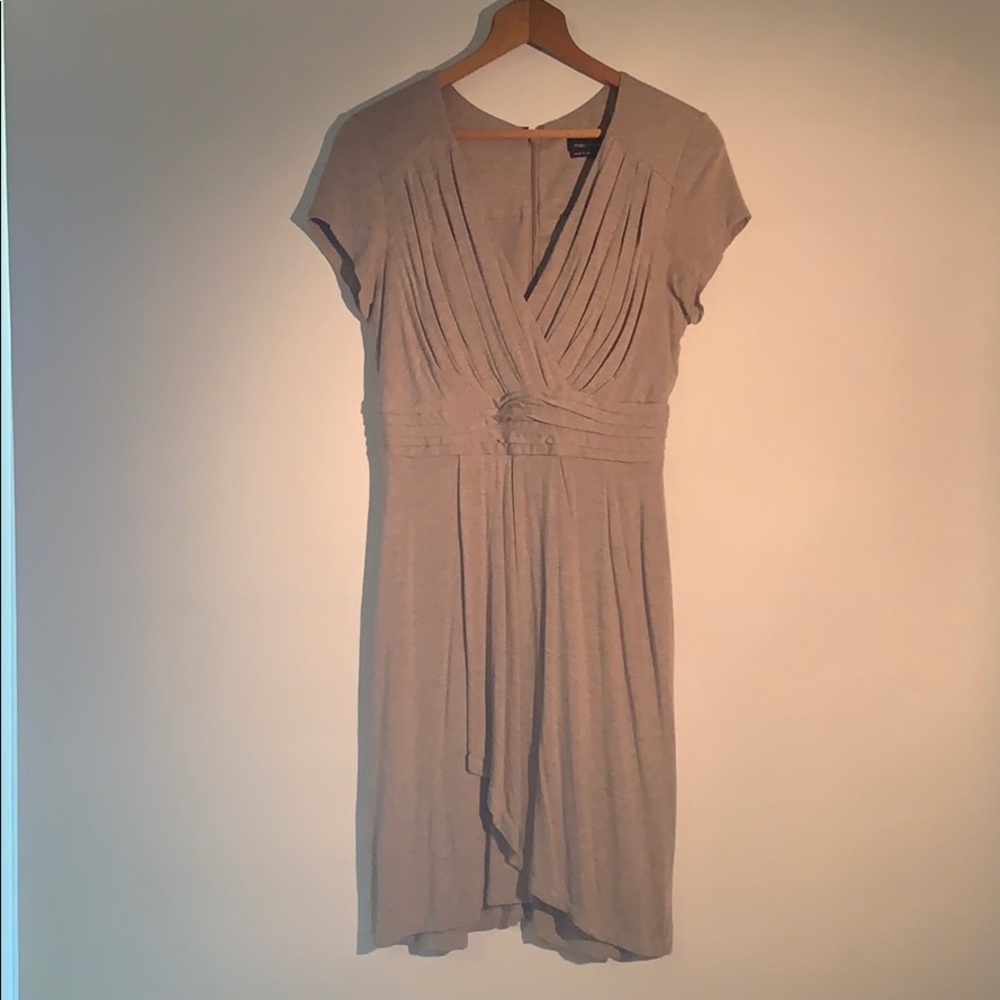 Taupe Max and Cleo dress.